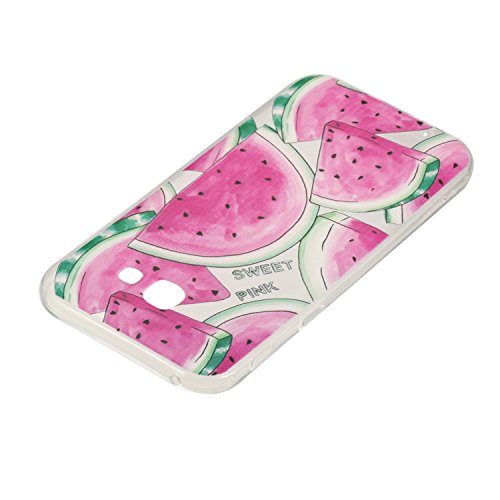 Caselover Funda Samsung A5 2017  Samsung Galaxy A520 5 2  Carcasa Case Silicona Gel Clear Ultra Fina Flexibilidad Transparente Anti-rasgu  os Impresi  n Est  tica Cover para Samsung A5 2017 - sand  a