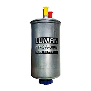 Luman Fuel Filter Suitable for Renault Duster T1/T2 Models,Nissan Micra, Sunny,Mahindra Logan,Pulse,Scala-Diesel