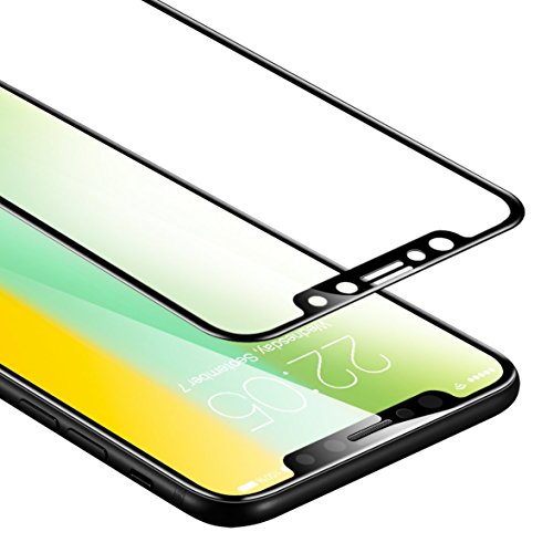 iPhone-X-Screen-Protector-Lifetime-Warranty-ESR-Premium-Tempered-Glass-Screen-Protector-Full-Coverage-Maximum-Protection-Up-to-22-Pounds-Force-Resistant-for-iPhone-X-58-Black