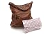 Compact Mini Changing Bag and Mat by Messy Me (Dusty Pink Oilcloth)
