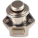 Produktbild Easy Go Shopping Keyless Push Button Latch-Verschluss von Easy Switch On und Off für RV Caravan oder Schublade mit Zink-Legierung Schubstange in Farbe Champagne Erfordert einen Durchmesser von 25 mm Loch für die Installation