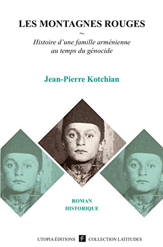 couverture de : Les Montagnes Rouges