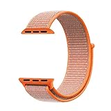 Für iWatch Serie 1/2/3 Sport Edition 38mm Woven Nylon-Armband-Uhr-Band-Gurt Ersatz