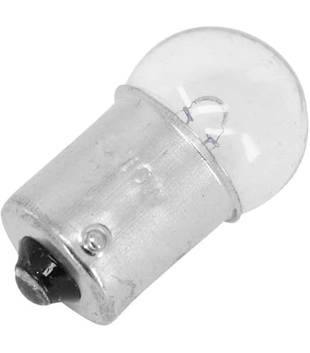 6V 6W E10 Screw Bulb For Motorcycle Moped Scooter - Vintage Solex Peugeot Motobecane Replacement Light