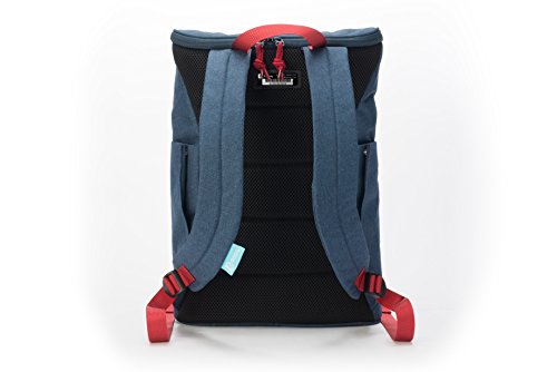 Booq Daypack, Rucksack für MacBook bis 15″, blau - 5
