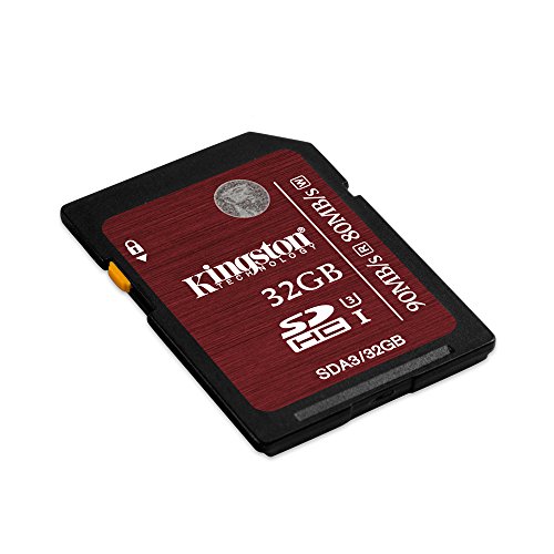 Kingston SDA3/32GB SDHC/SDXC 32GB Ultra High-Speed Class 3 Speicherkarte - 2