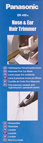 Panasonic Nasen- und Ohren-Haarschneider ER-430 - 4