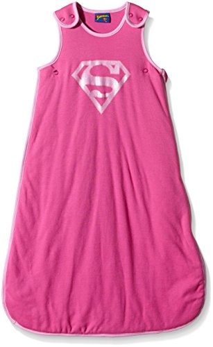 Superbaby Baby Girls SB1304 Sleeping Bag, Pink, Medium (Manufacturer Size:6-18 Months)