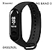 Produktbild Mi Meine Original XIAOMI Band 3 Touchscreen OLED 0.78 inch Armband Smart Watch Fitness Wristband Bracelet 5 ATM