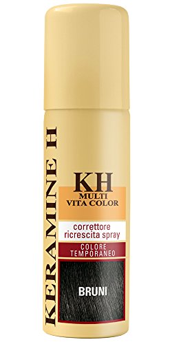 Keramine HRecrease Corrector, Brown - 75 ml