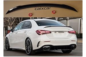 CAIXCAR Allegro posteriore classe A V177 W177 Stile A35 SEDAN DAL 2018 NERO LUCIDO SPOILER