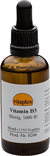 Preisvergleich Produktbild 1000 IE Vitamin D3 Flüssigkeit - Vitaplex