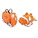 Trunki Tipu Xmas Bundle - Ride-On Suitcase + Chuckles PaddlePak