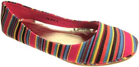 Ladies Fashion Flat Ballerina Dolly Pumps Shoes