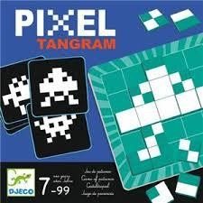 Djeco Pixel tangram
