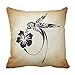 Produktbild Gorgeous practical goods Abstract Humingbird Pillow Cover 18x18