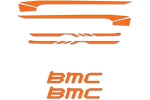 STAR SAM Autocollants compatible avec de cadre de vélo BMC team elite 02