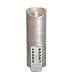 Produktbild Reales Wachs 8 x 22,9 CM Flackernde Flamme Flammenlose Silber LED Kerze mit Fernbedienung und Timer