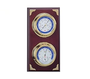 RELOJESDECO Estación meteorológica náutica, Barómetro