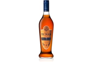 ‎METAXA Metaxa 7 Sterne mit 40% vol. | Einzigartiger Brandy aus Griechenland (1 x 0,7l)