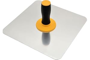 Nicear Masonry Hawk Mortar Board Hållare Aluminium Puts Hawk Med Soft Grip Handtag Hem Måla Med Handtag Efterbehandling Putsv