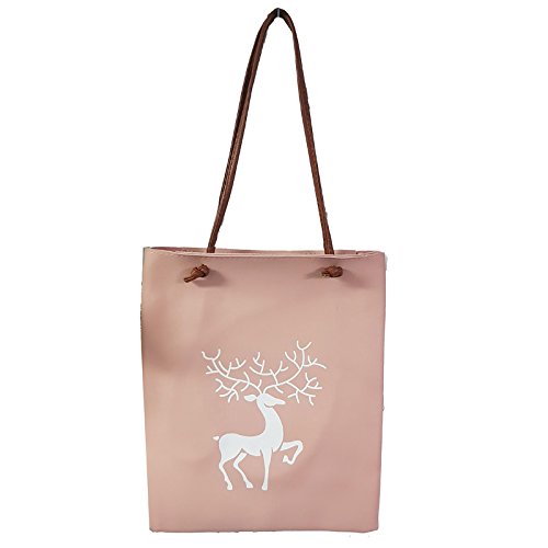 Preisvergleich Produktbild Arcam Handtasche Pink Hirsch