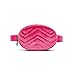 Produktbild Hoxin Frauen Mode Samt Leder Taille Beutel Gürteltaschen Trendy Fanny Pack Reise Brieftasche Fall (Pink)