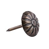tachuelas para tapizar muebles Medidas del cabezal: 11 mm. Largo del vástago: 17 mm.