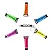 Moon Glow - Intense Neon UV Face & Body Paint - 12ml Set of 6 - includes UV Keyring