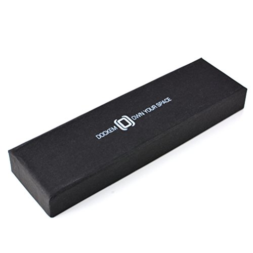 Executive Kugelschreiber und Mikrofaser TouchStift Stylus Geschenkbox von Dockem; 2 Stifte (Artikel DCKMST14-GBX) - 3