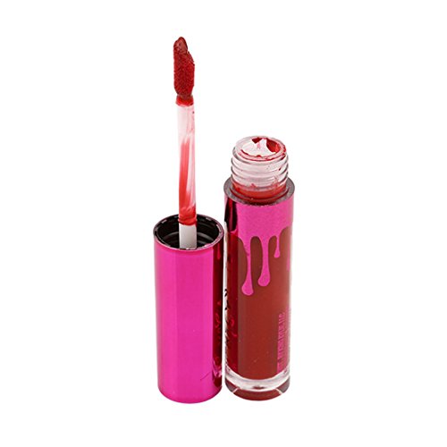 VWH 6 Farben Wasserdichte langlebige Matte Flüssigkeit Lipgloss Lippenstift Kosmetik - 3