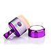 Electric Makeup Blender Puff,ETTG 3D Electric Beauty Makeup Blender Powder Puff Vibrating Foundation Puff Electronic Cosmetic Sponge-Purple