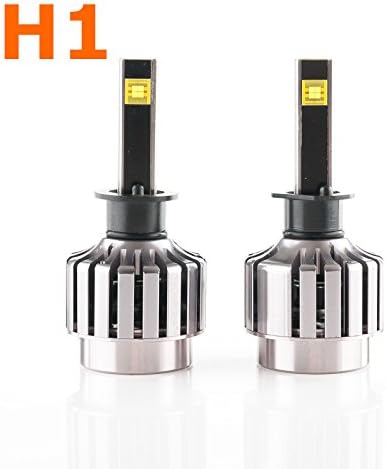 2pcs H1 LED Head Light 30w Driving Fog Lamp Headlight For Offroad ATV Boat Motorcycle SUV Truck UTV Bicycle