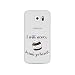 Produktbild licaso Samsung S6 Handyhülle Smartphone Samsung Case aus TPU mit I Will Never Break Yo' Heart Print Motiv Slim Design Transparent Cover Schutz Hülle Protector Soft Aufdruck Lustig Funny Druck