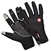 Produktbild Olycism Outdoor-Fahrradhandschuhe, Fahrradhandschuhe, Winddichte Klettersporthandschuhe, Smartphone-Touchscreen-Handschuhe für Radfahren, Klettern, Fahren (1 Stück)