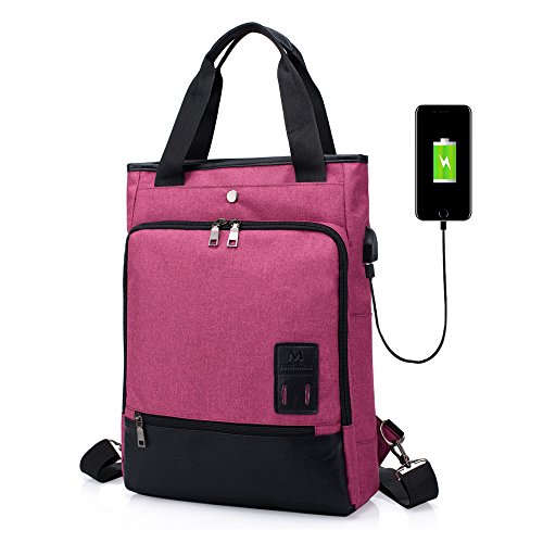 Mochila para Mujeres Hombres Bolso SINOKAL Bolsa de viaje Mochila de Portátil Backpack Impermeable para el Lap