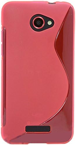 KATINKAS Wave Soft Cover for HTC Butterfly X920E - Red