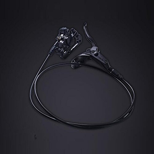 LightInTheBox Mountain Bike Radfahren 24 Speed 26 Zoll/700CC 60mm Herren / Unisex Erwachsene EF51-8 Double Disc Bremse Suspension ForkFull Suspension – Schwarz - 7