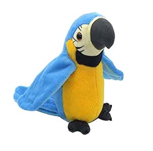 talking cockatoo toy
