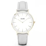 Cluse Damen Armbanduhr Analog Quarz Leder CL18414