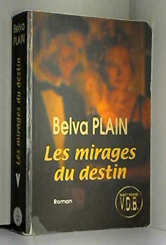 couverture de : Les mirages du destin