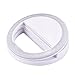 Price comparison product image eBoot 36 LED Ring Selfie Light Supplementary Lighting Night Selfie Enhancing for Smartphones, White