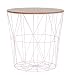 Produktbild Clayre & Eef 50181- 50181 Tisch Holzplatte ca. Ø 40 x 41 cm