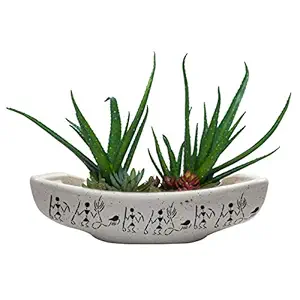 India Meets India Handmade Planter Ceramic Flower Pot