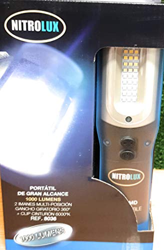 Linterna o portatil 1000 lumenes de gran alcance