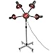 Produktbild 5 Kopf Infrarot Hitze Lampe Stehen Haar Trockner Professionel Haar Farbe Beschleuniger Kapuze Prozessor mit Rolling Base zum Barbier Spa Salon Schönheit Ausrüstung (750W)