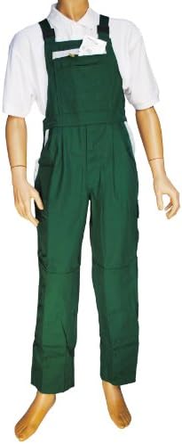 Porsch entitled Trousers Bottle Green / graphite 320 g / M²-Fluoro-Carbon Overalls