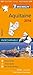 Produktbild AQUITAINE 17524 CARTE MICHELIN KAART 2016