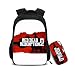 Produktbild LLDHWX Red Dead Redemption Rucksack, Erlösung Student Jungen Mädchen Erwachsene Tasche, Rucksack Student Computer Umhängetasche