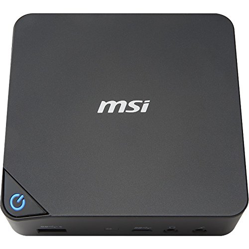MSI 9S6-B14211-021 Cubi 2-021DE All-in-One Desktop PC (Intel Core i5-7200U, 128GB Festplatte, 4GB RAM, HD-Grafik 620, Win 10 Home) schwarz - 3